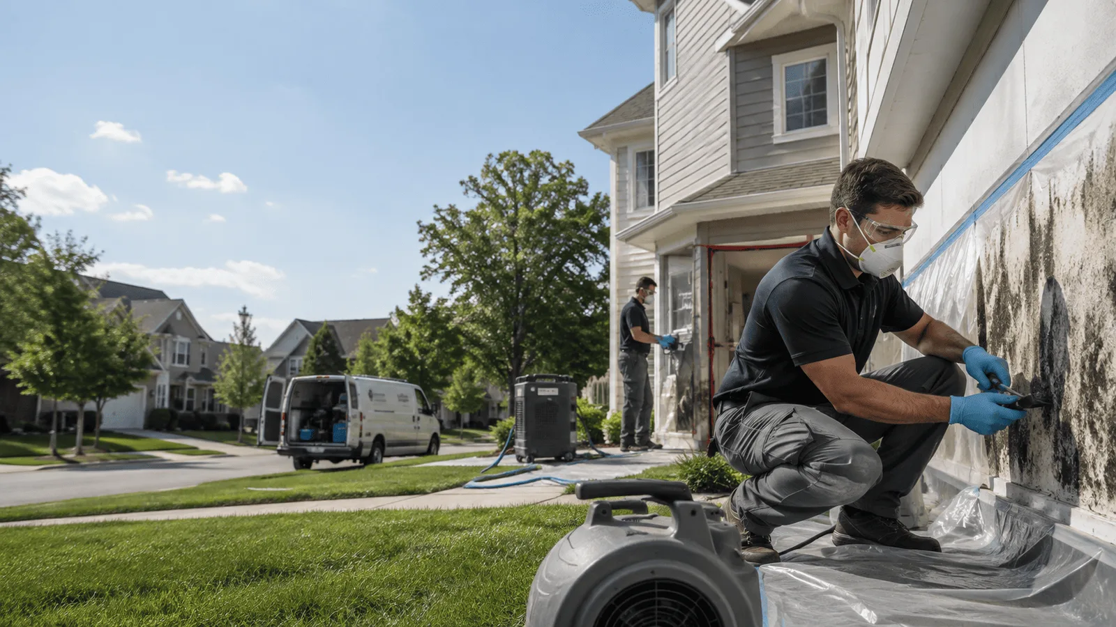 Mold Inspection company in Phillipsville, CA